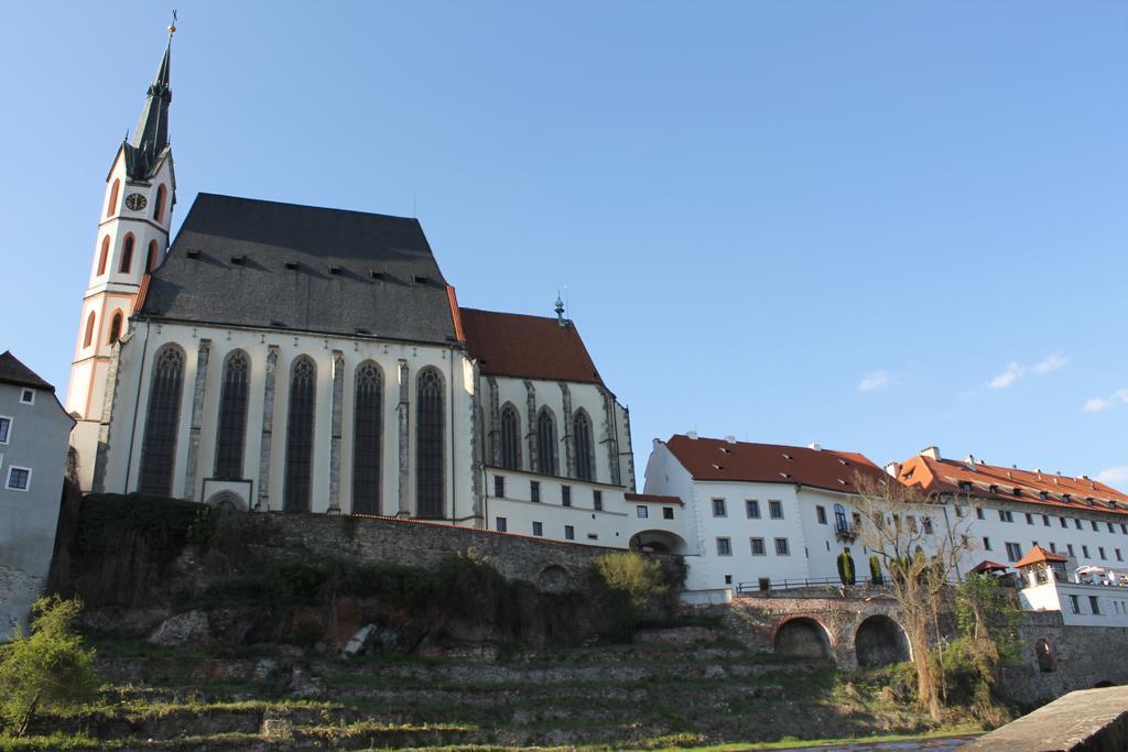 U Parku Hotel Cesky Krumlov Bagian luar foto