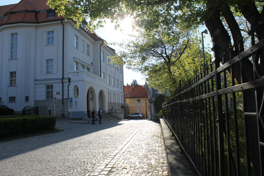 U Parku Hotel Cesky Krumlov Bagian luar foto