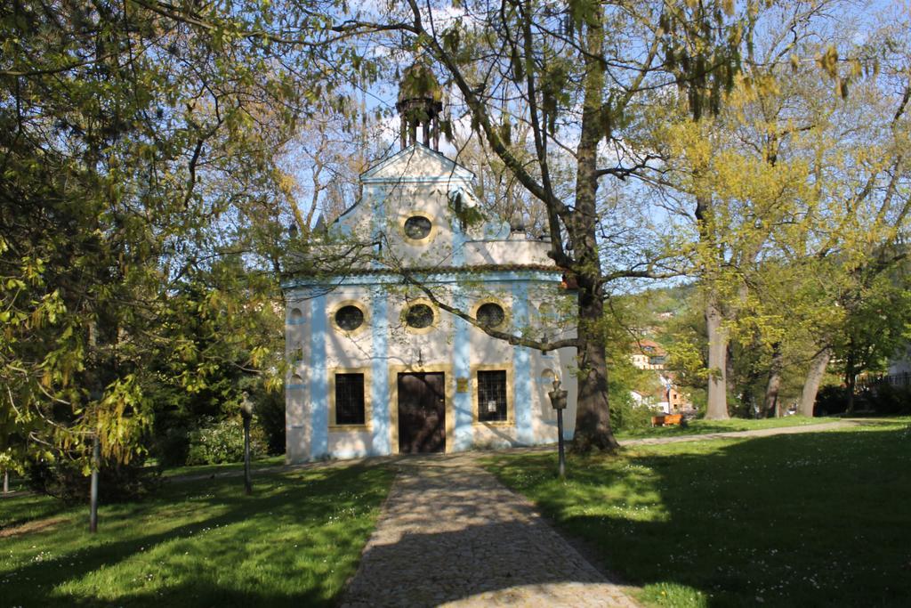U Parku Hotel Cesky Krumlov Bagian luar foto
