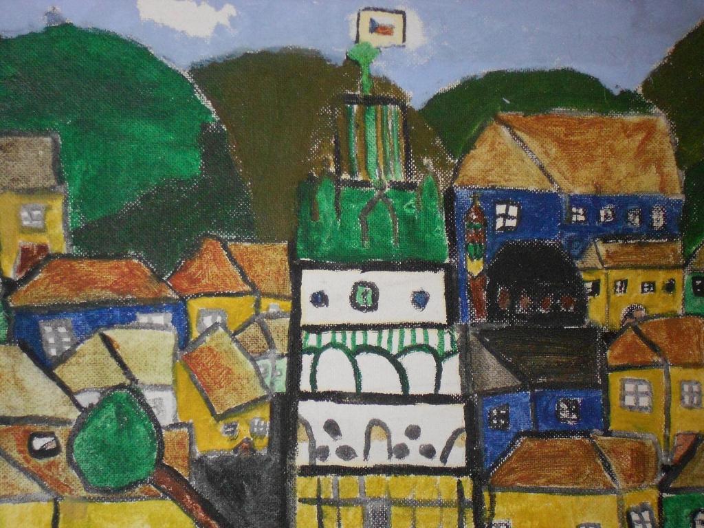 U Parku Hotel Cesky Krumlov Bagian luar foto