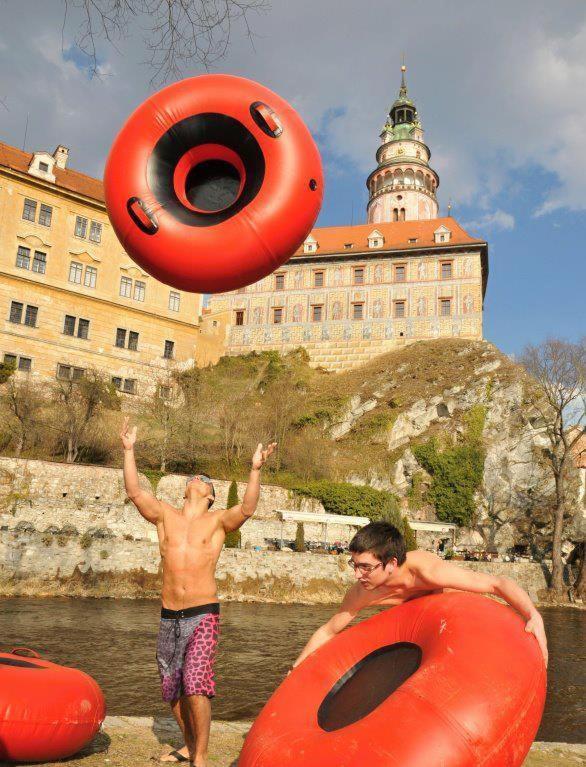 U Parku Hotel Cesky Krumlov Bagian luar foto
