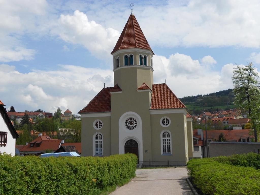 U Parku Hotel Cesky Krumlov Bagian luar foto